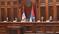 20 June 2017 The Committee on Constitutional and Legislative Issues meets with the Legislative Committee and the Committee on Constitutional Affairs of the National Assembly of the Republic of Srpska